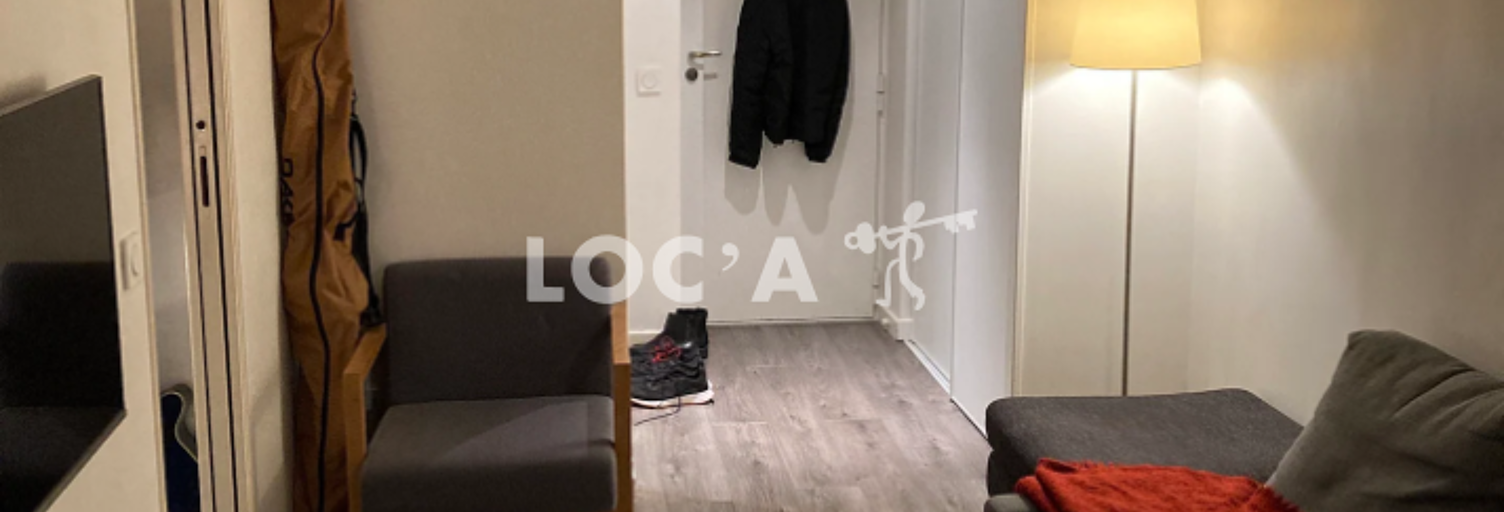 Appartement 2 Pièces 35 m² à louer à Lyon 4 (69004)