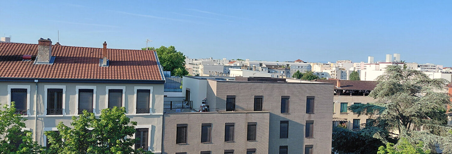 Appartement 2 Pièces 43 m² à louer à Villeurbanne (69100)