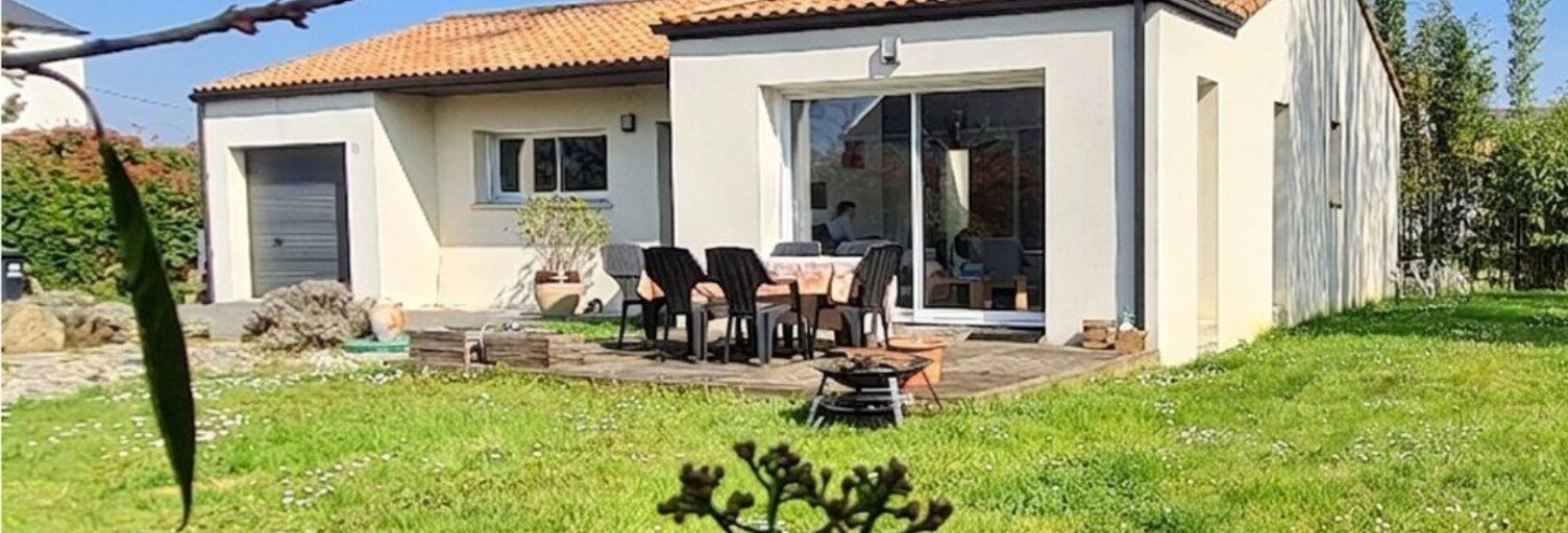 Maison 5 Pièces 108 m² à vendre à Le Cellier (44850)