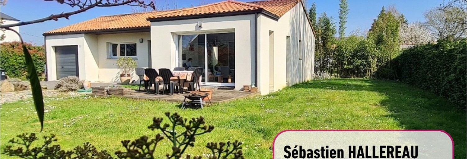 Maison 5 Pièces 107 m² à vendre à Le Cellier (44850)
