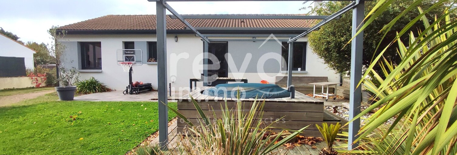 Maison 5 Pièces 90 m² à vendre à La Chevrolière (44118)