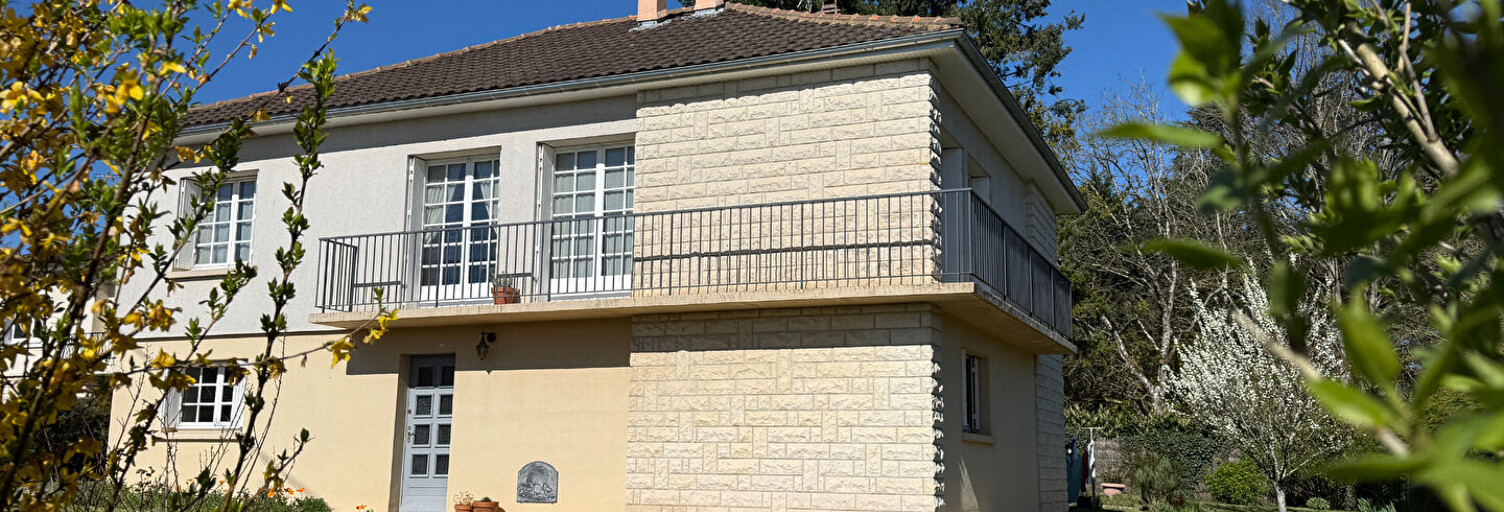 Maison 7 Pièces 123 m² à vendre à Iteuil (86240)