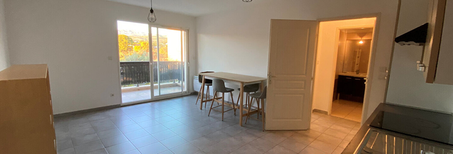 Appartement 2 Pièces 40 m² à vendre à Allauch (13190)