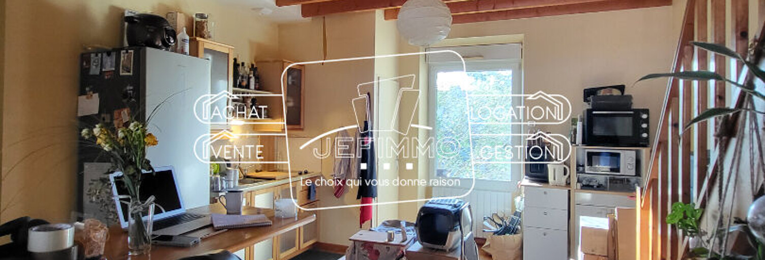 Appartement 2 Pièces 49 m² à louer à Nantes (44100)