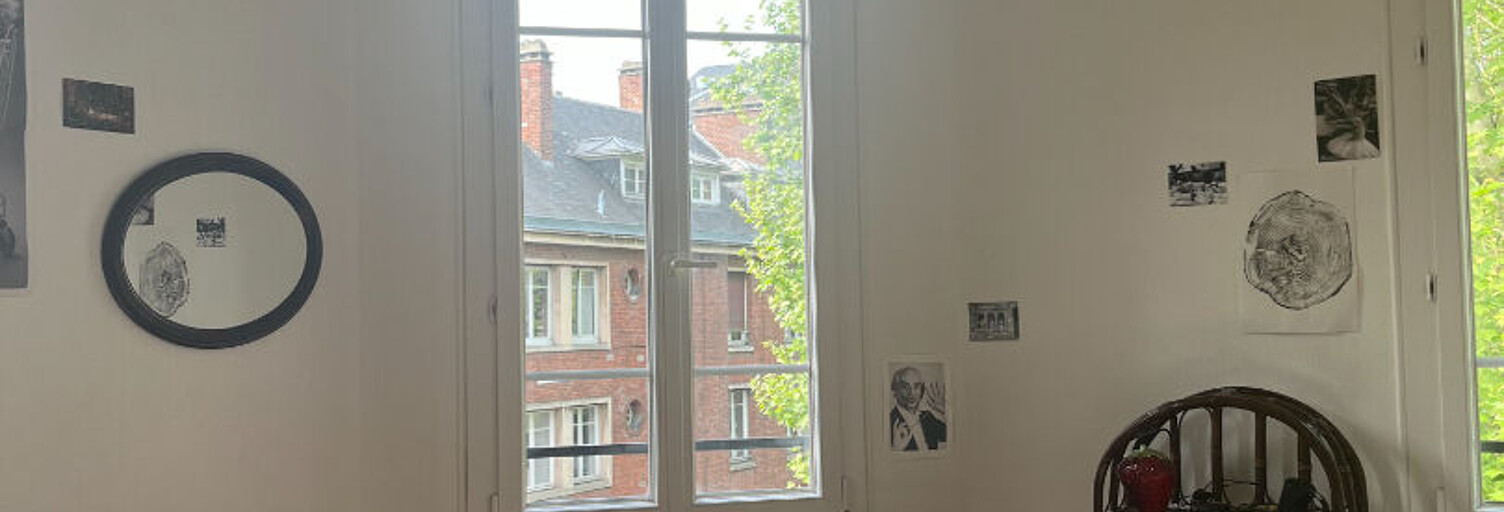 Appartement 3 Pièces 66 m² à louer à Rouen (76000)