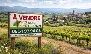 Terrain  620 m² à vendre à Mouriès (13890)