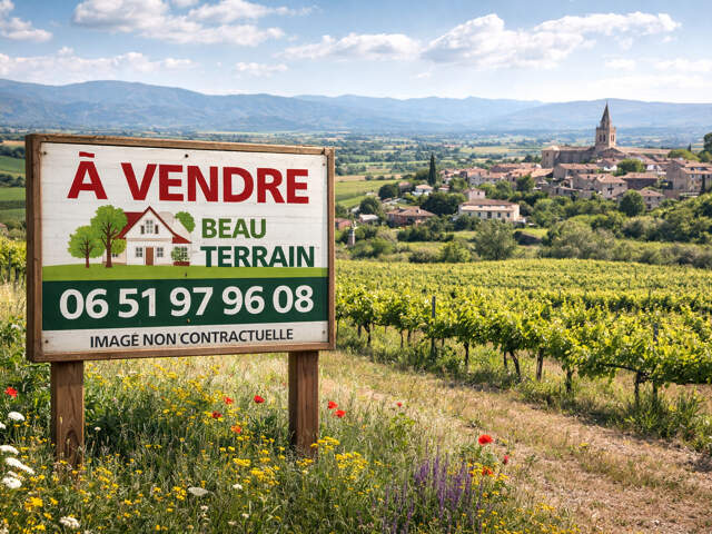 Terrain MOURIES - Bel environnement proche centre ville — photo du bien