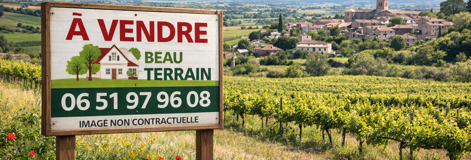 Terrain  620 m² à vendre à Mouriès (13890)