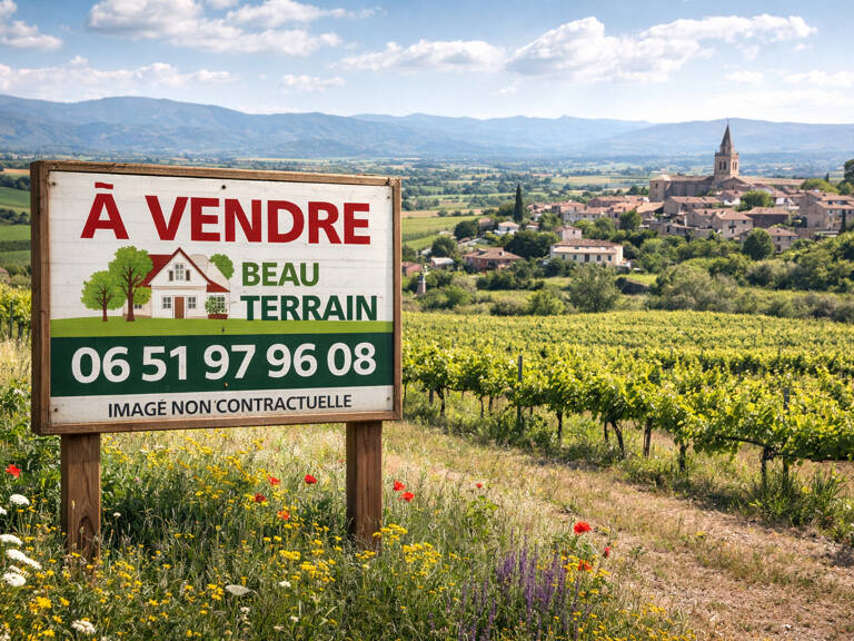 Terrain MOURIES - Bel environnement proche centre ville — photo 1