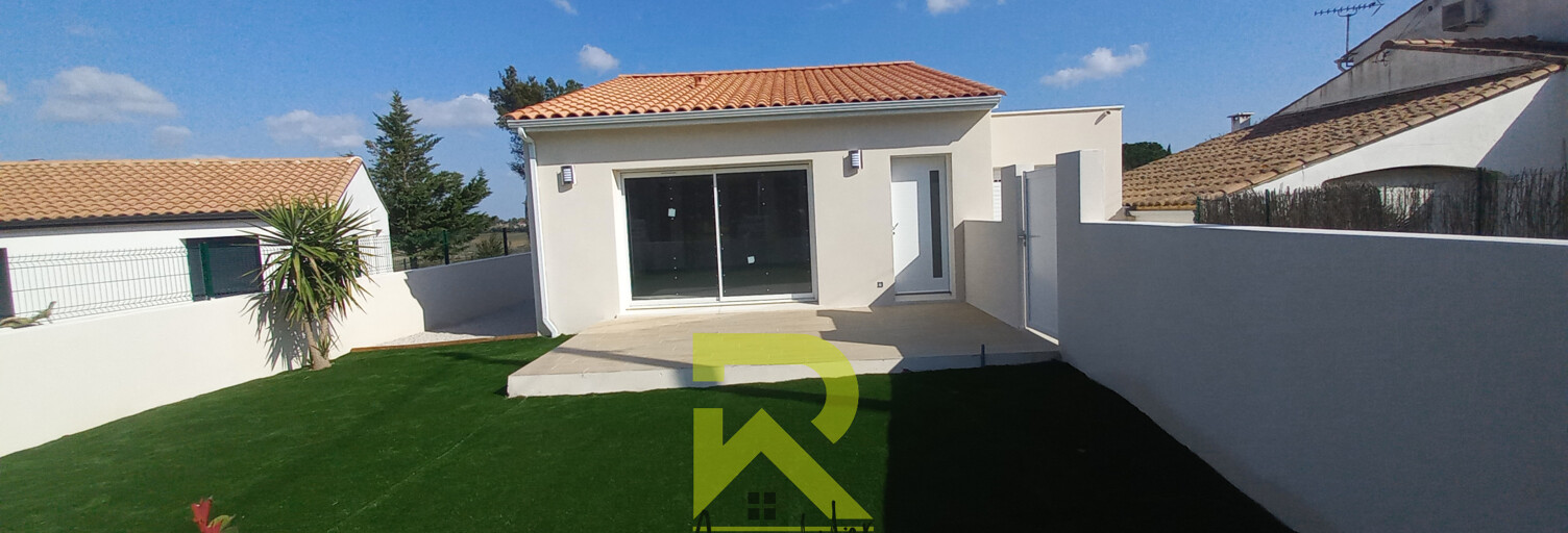 Maison 4 Pièces 97 m² à vendre à Pailhès (34490)