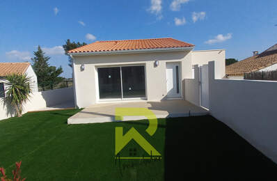 A l'extérieur de PAILHES une villa neuve de plain pied de 97 — photo du bien