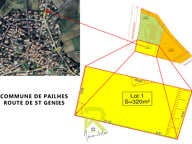 A l'extérieur de PAILHES une villa neuve de plain pied de 97 — photo 2