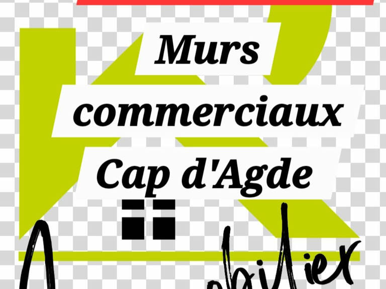MURS COMMERCIAUX — photo 1