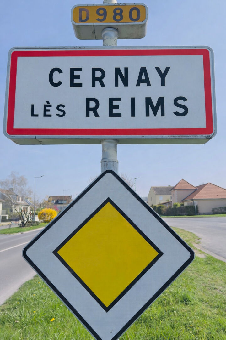 Villa / Maison  T5 à vendre Cernay-lès-Reims 51420