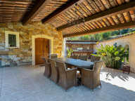 A VENDRE VILLA VUE MER A SAINT AYGULF DOUBLE GARAGE PISCINE 6 CHAMBRES — photo 4