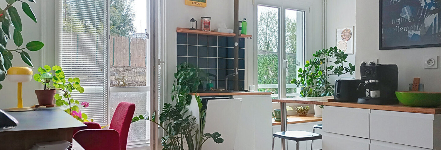 Appartement 2 Pièces 38 m² à vendre à Nantes (44300)