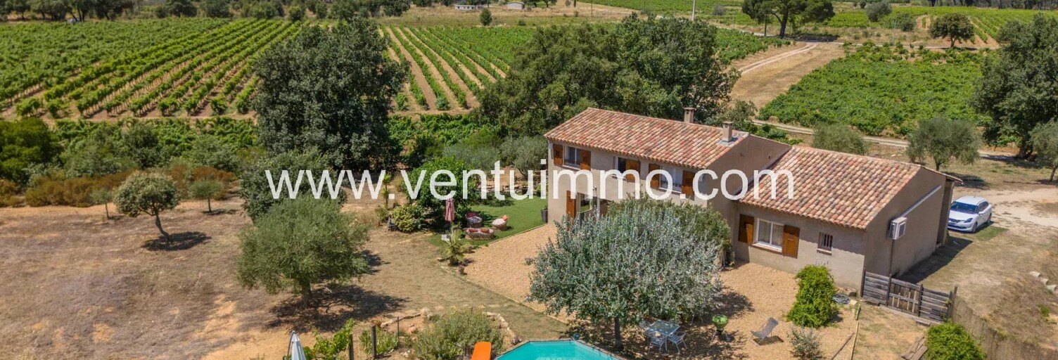 Maison 5 Pièces 160 m² à vendre à La Garde-Freinet (83680)