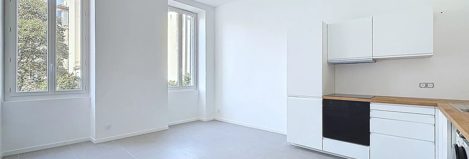 Appartement 2 Pièces 41 m² à louer à Marseille 6 (13006)