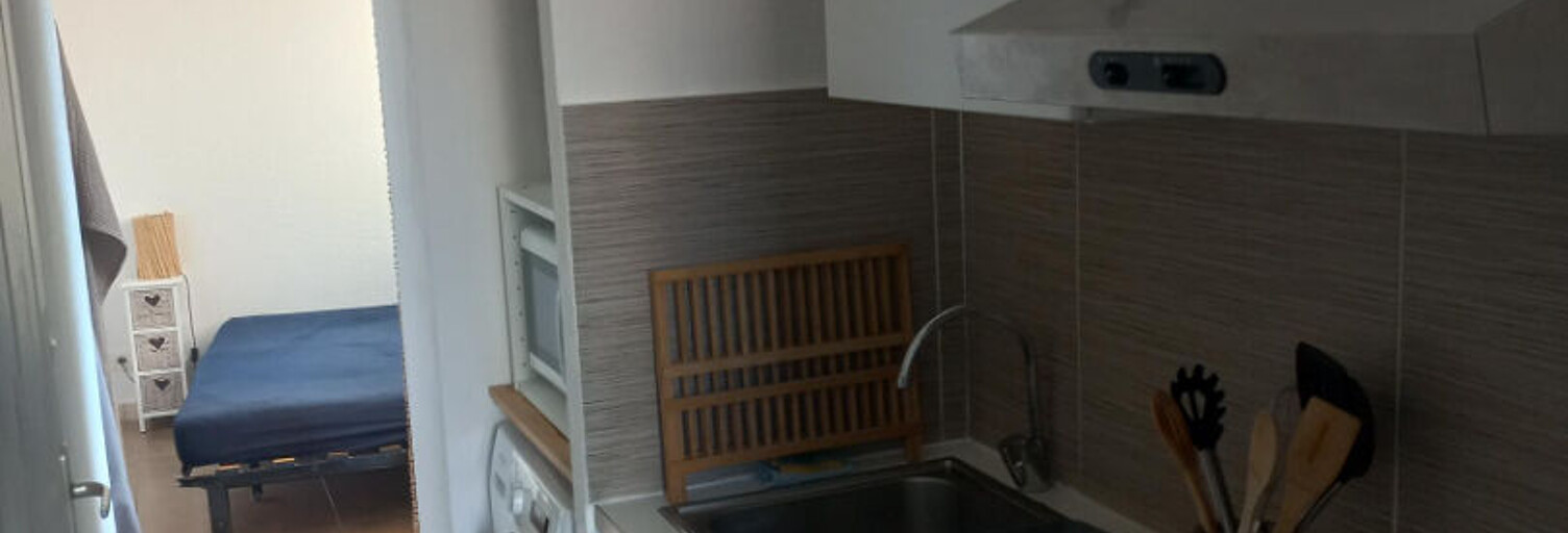 Appartement 1 Pièce 22 m² à louer à Toulon (83100)