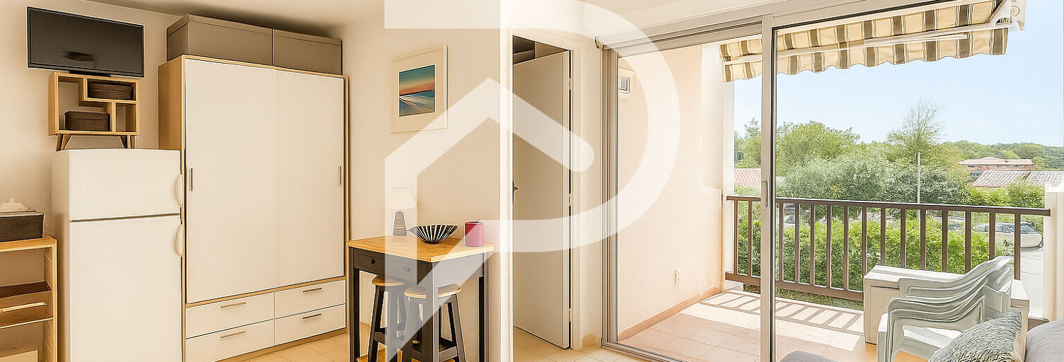 Appartement 2 Pièces 25 m² à vendre à Saint-Cyprien (66750)