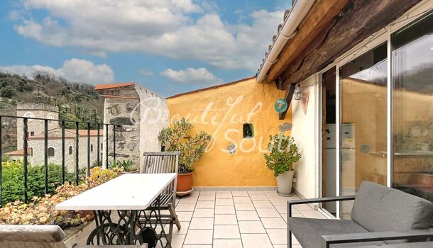 Maison de Village  3 pièces  à vendre Vivier (Le) 66730
