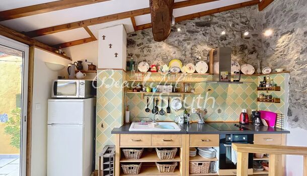 Maison de Village  3 pièces  à vendre Vivier (Le) 66730