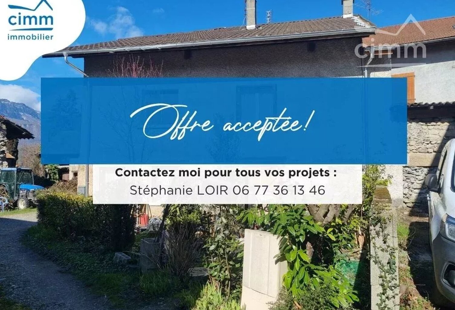 Tencin – Tènement immobilier avec maison T7 et dépendances — photo 1