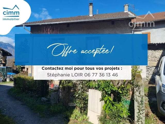 Tencin – Tènement immobilier avec maison T7 et dépendances — photo du bien