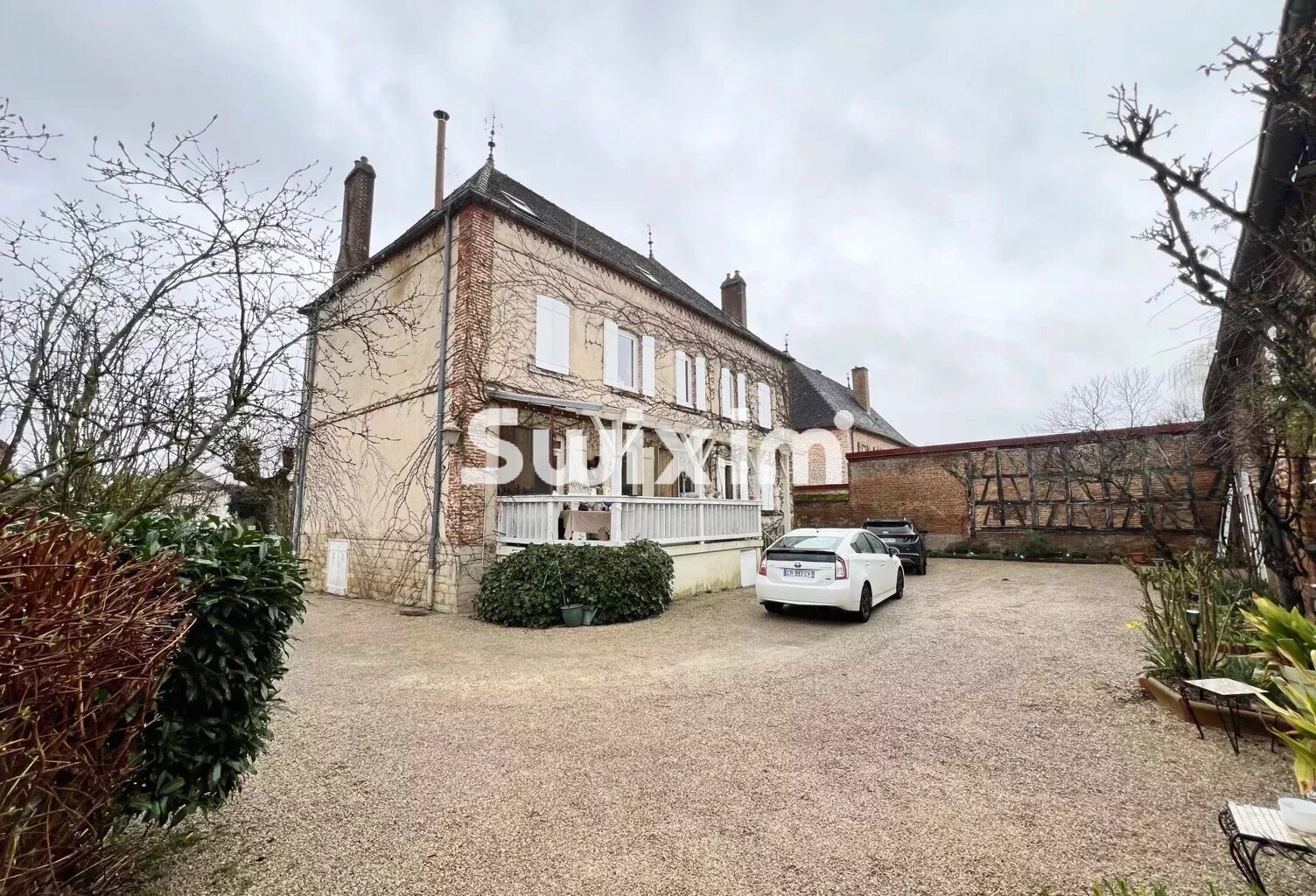 Demeure bourgeoise de prestige – Cœur de Saint-Germain-du-Bois — photo 1