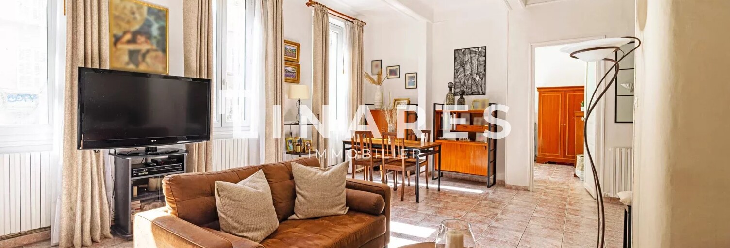 Appartement 4 Pièces 104 m² à vendre à Marseille 1 (13001)