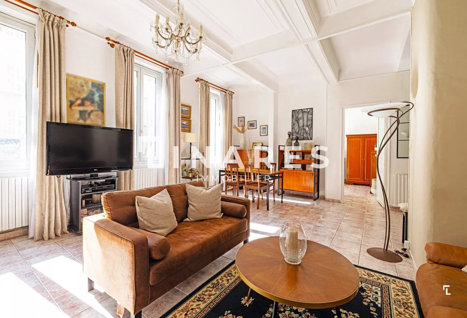 CLAY - Appartement T4 de 104m² - Cave - 13001 THIERS — photo 1