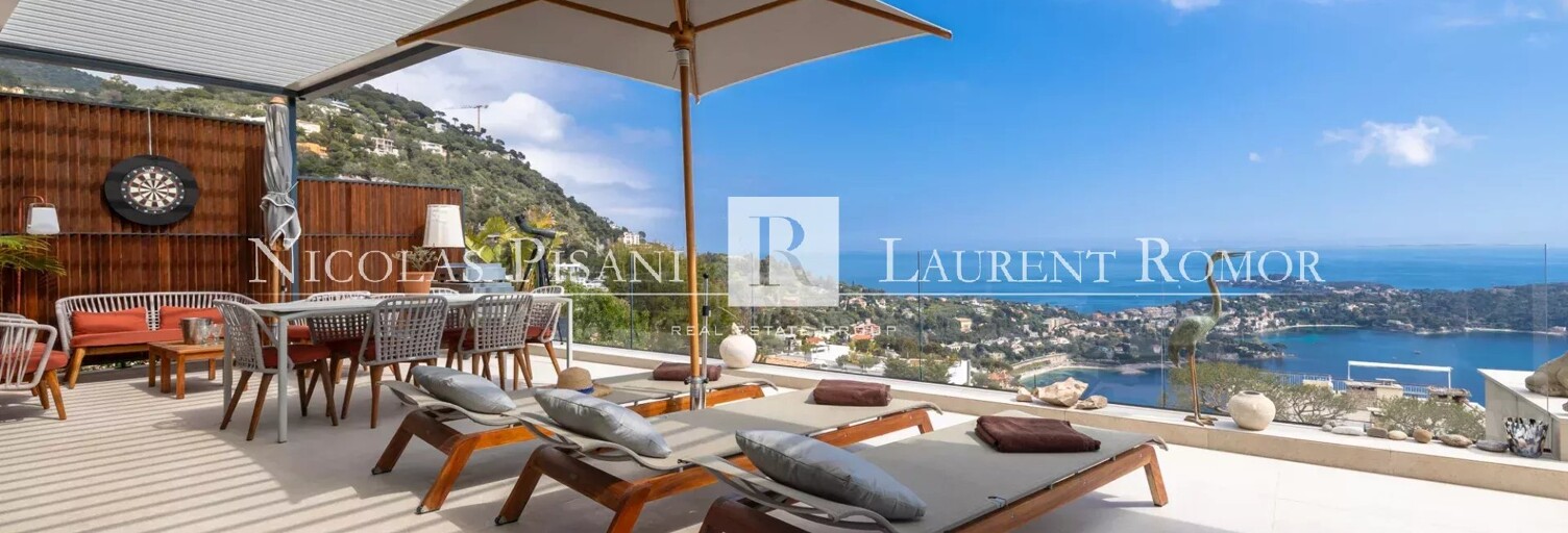 Maison 5 Pièces 318 m² à vendre à Villefranche-sur-Mer (06230)