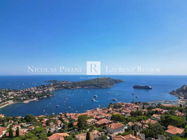 VILLA D’EXCEPTION – VUE MER PANORAMIQUE - SAINT JEAN CAP FERRAT — photo du bien