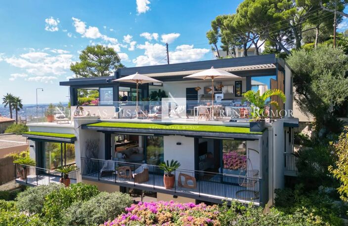 VILLA D’EXCEPTION – VUE MER PANORAMIQUE - SAINT JEAN CAP FERRAT — photo 2