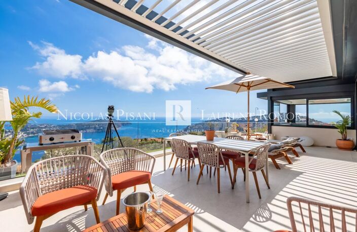 VILLA D’EXCEPTION – VUE MER PANORAMIQUE - SAINT JEAN CAP FERRAT — photo 3