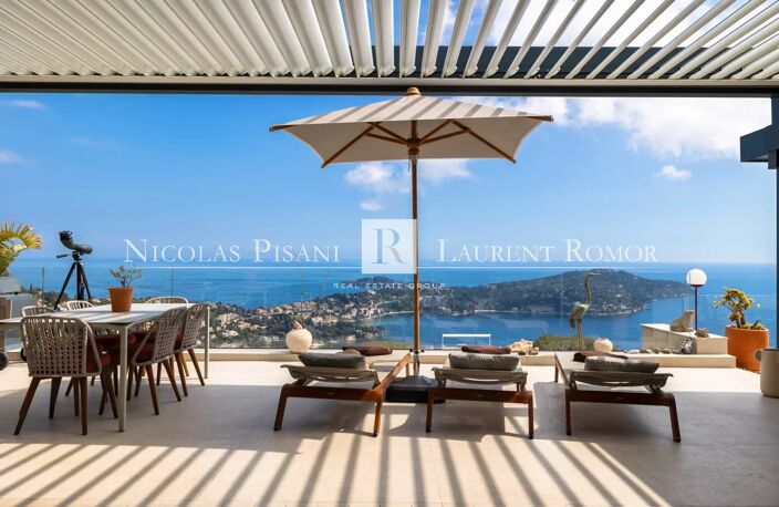 VILLA D’EXCEPTION – VUE MER PANORAMIQUE - SAINT JEAN CAP FERRAT — photo 4