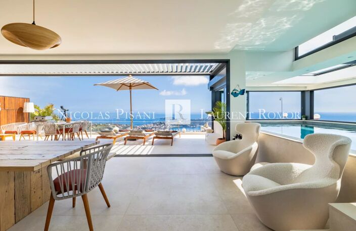 VILLA D’EXCEPTION – VUE MER PANORAMIQUE - SAINT JEAN CAP FERRAT — photo 5