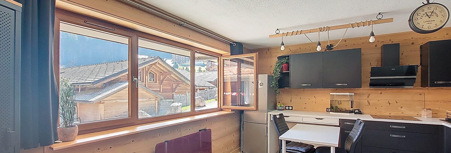 Appartement 1 Pièce 27 m² à vendre à Saint-Jean-d'Aulps (74430)