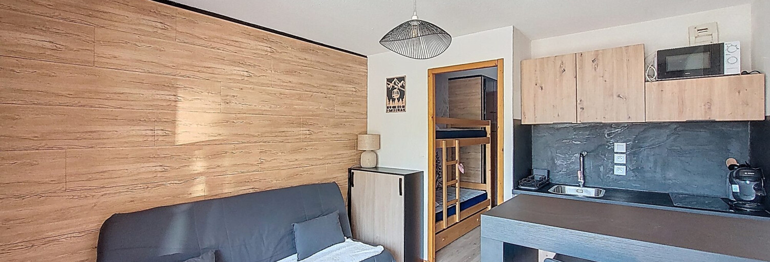 Appartement 1 Pièce 18 m² à vendre à Saint-Jean-d'Aulps (74430)