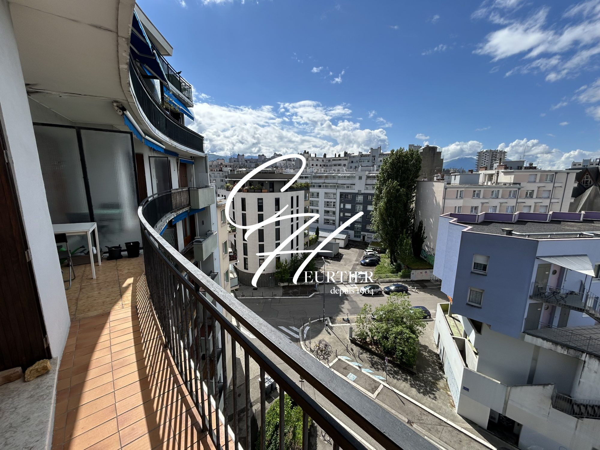 Appartement  T2 à louer Grenoble 38000