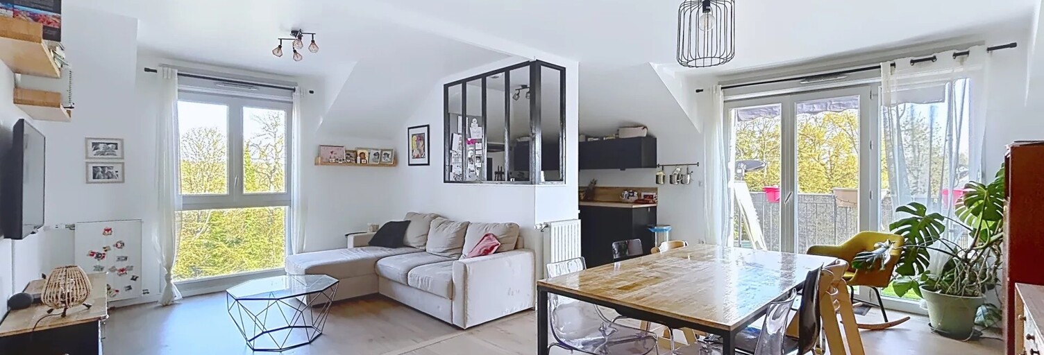 Appartement 4 Pièces 75 m² à vendre à Quincy-sous-Sénart (91480)