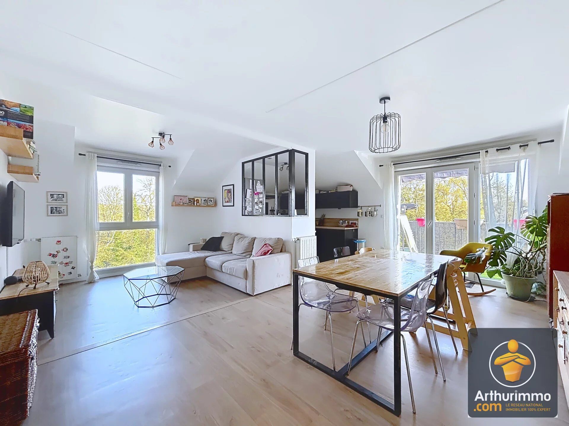 Appartement 4 pièces 75 m² · à Quincy-sous-Sénart · 75 m² · 232 000 €
