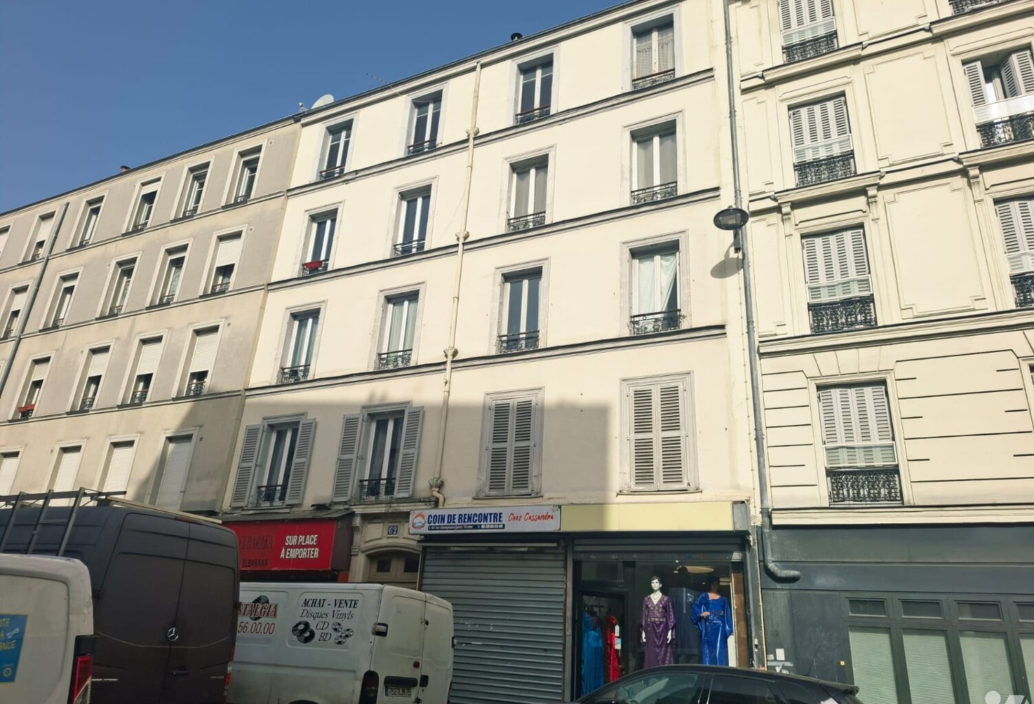 Vente appartement 4 pièces 65 m² Paris 18 (75018) — photo 1