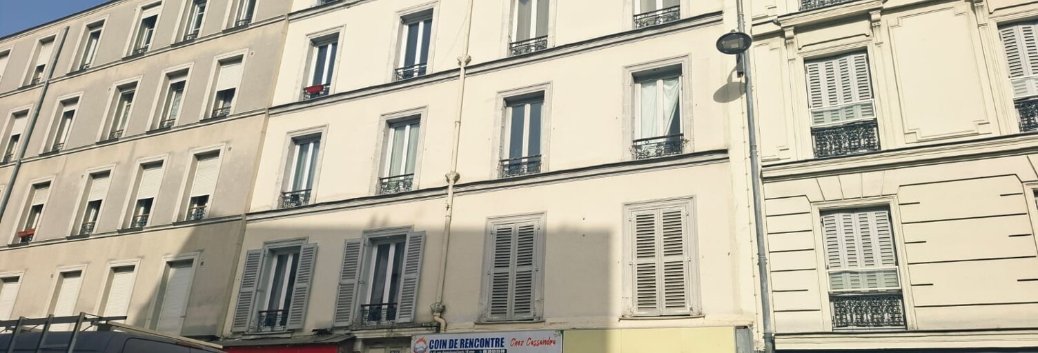 Appartement 4 Pièces 65 m² à vendre à Paris 18 (75018)