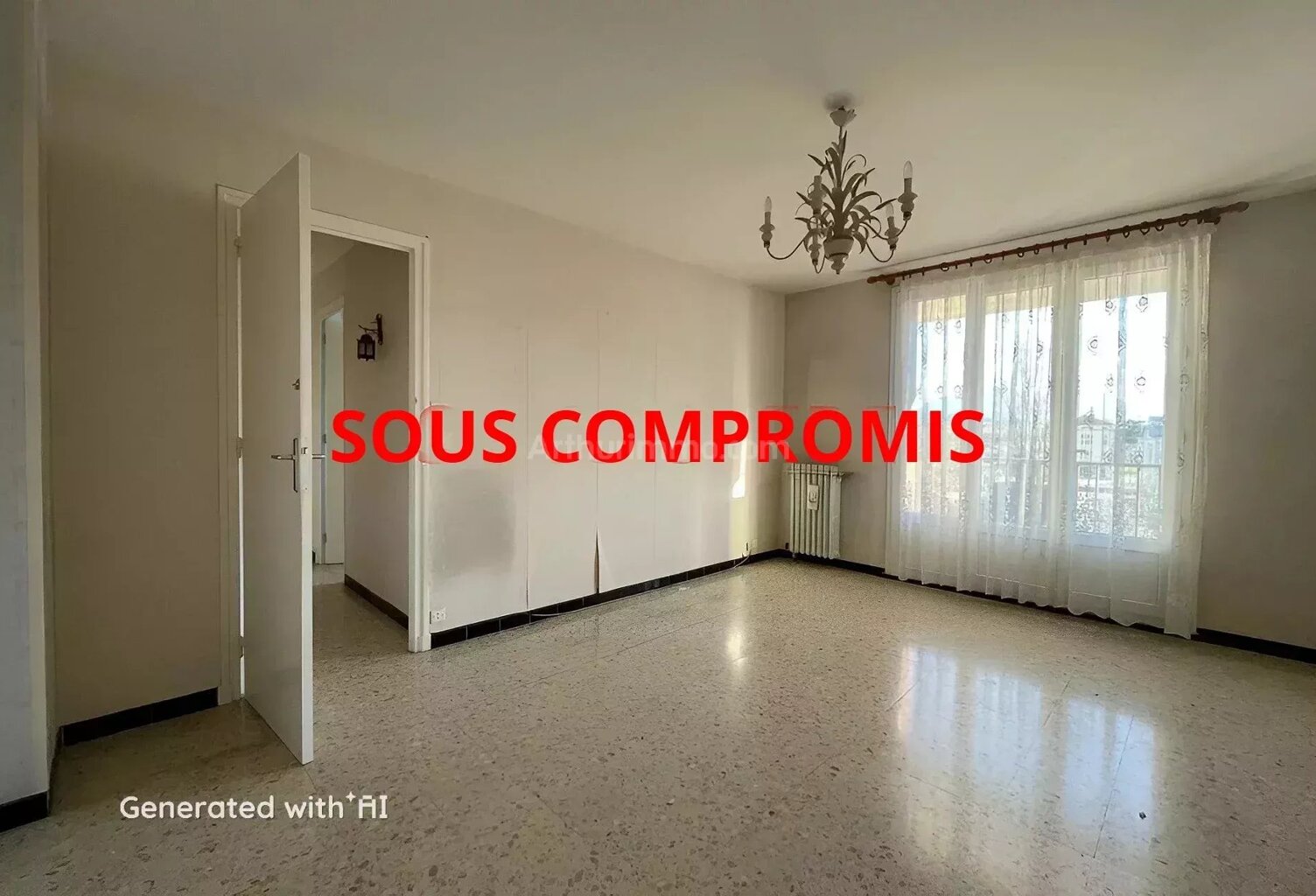 GRENOBLE EAUX CLAIRES – Appartement 5 pièces + cuisine, 117 m² (loi Carrez) — photo 1