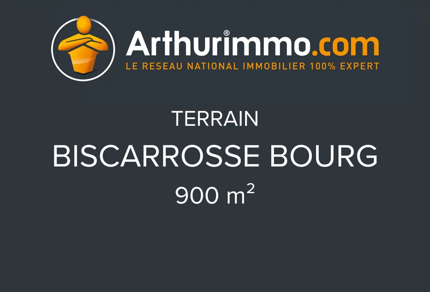 Terrain 900 m² en zone UB – potentiel de développement — photo 1