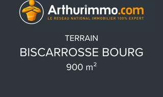 Terrain  900 m² à vendre à Biscarrosse (40600)
