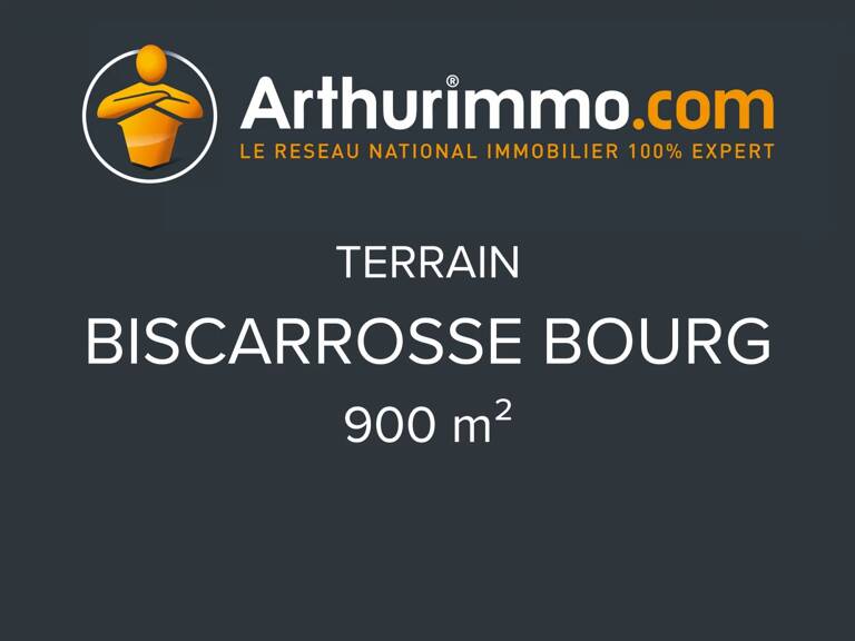Terrain 900 m² en zone UB – potentiel de développement — photo 1