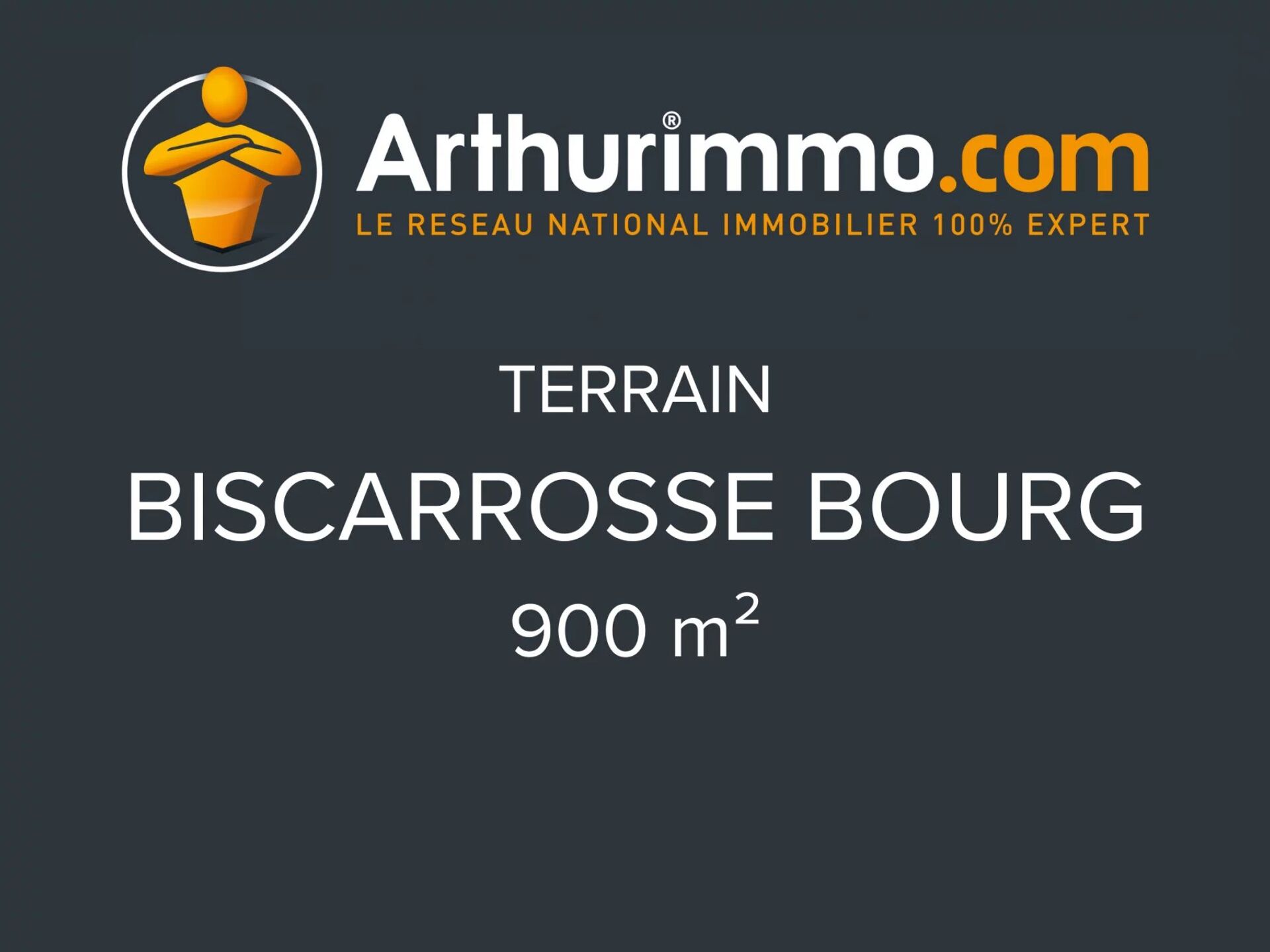 Vente Terrain 900 m2 à Biscarrosse · 650 000 €