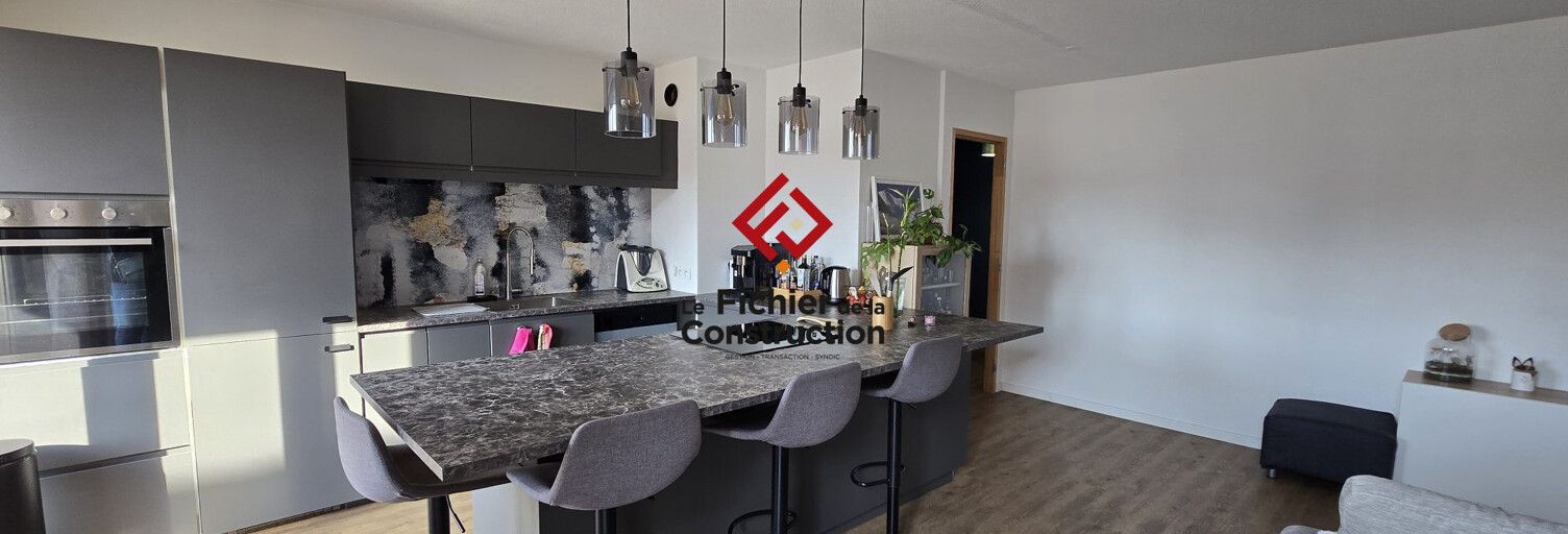 Appartement 3 Pièces 69 m² à louer à Grenoble (38000)